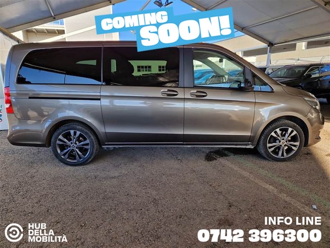 MERCEDES-BENZ V 200 d Automatic 4Matic Executive Long